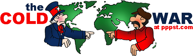 The Cold War Was A Period Of Time After The End Of - Cold War Clip Art (674x210)