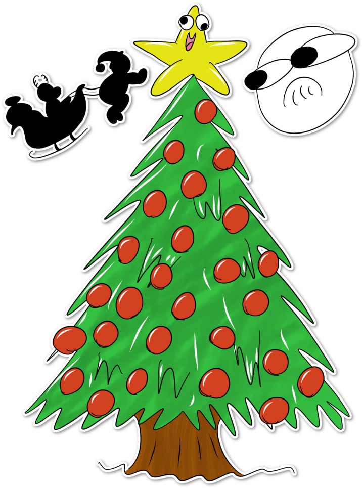 View Deviation - Christmas Tree (800x1000)