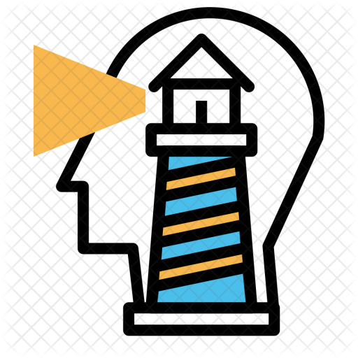 Sea, Tower, Light, House, Building, Business, Vision - Lighthouse (512x512)