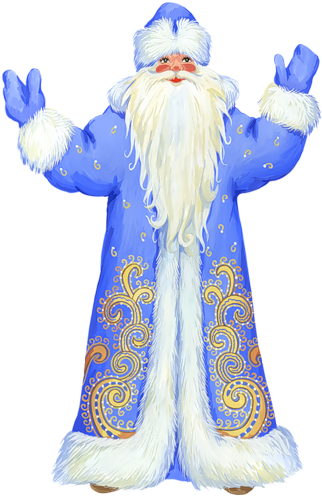 The Soviet Union And From What Used To Be The Soviet - Дед Мороз (343x500)