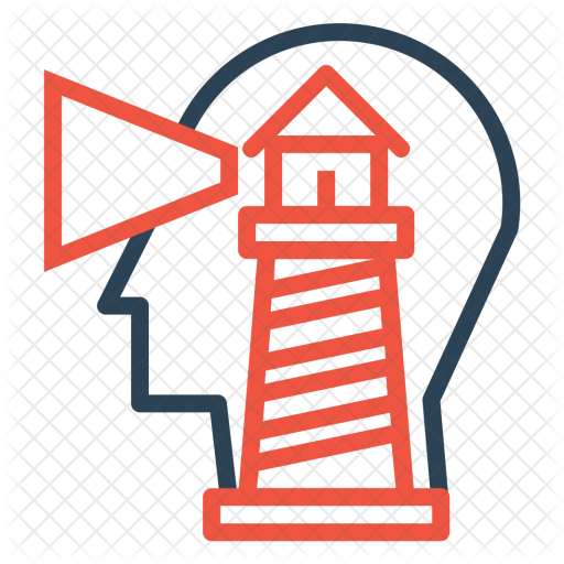 Sea, Tower, Light, House, Building, Business, Vision - Building (512x512)