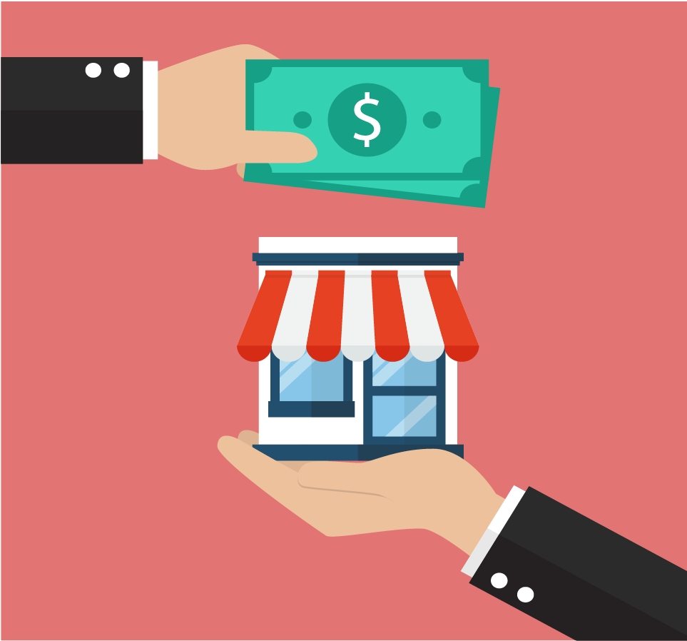 Building Wealth With Business Enterprises - Franquicias Vector (1207x1049)