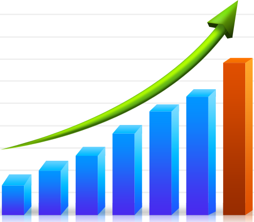Building A Cloud Business Is Hard, Building One That - Business Growth Chart (520x453)