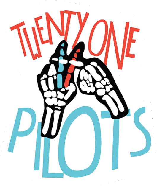 Art Twenty One Pilots - Twenty One Pilots Poster (600x691)