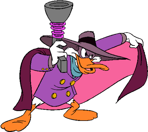 Darkwing Duck Png (500x443)