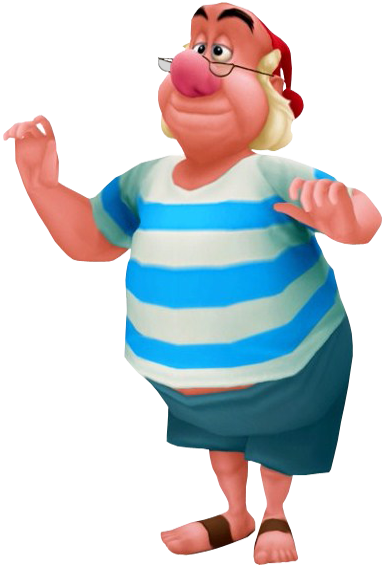 Smee - Kingdom Hearts Smee (385x568)