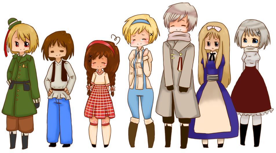 My Family By Hetalia-transnistria - Hetalia: Axis Powers (1024x546)