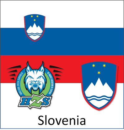 Singapore, Slovakia, Slovenia, Socialist Federal Republic - Slovenia Men's National Ice Hockey Team (400x417)