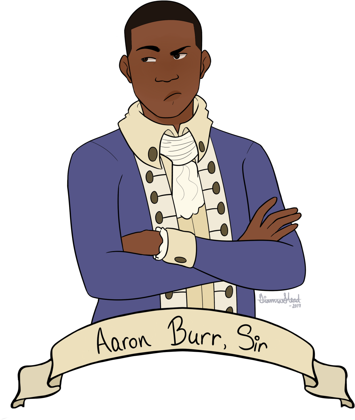 “pardon Me, It's Aaron Burr's Birthday, - Alexander Hamilton (1280x1572)