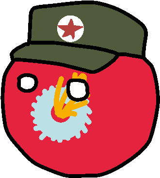 Japan Stronk - Communist Countryball (413x445)