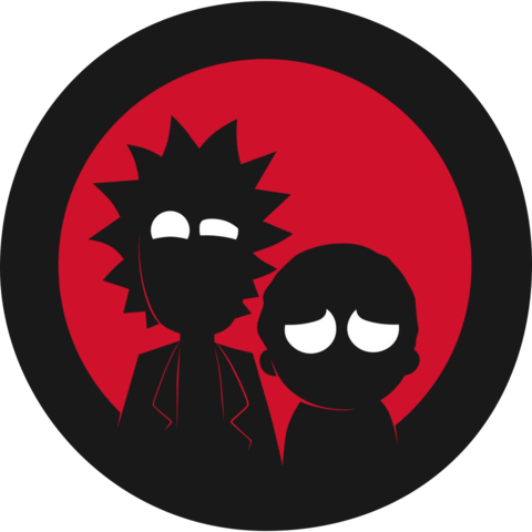 Rick And Morty All Products - Rick And Morty Stickers (480x480)