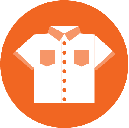 Business Casual Dress Code And Jeans On Fridays - Cooking Process Icon Png (427x425)