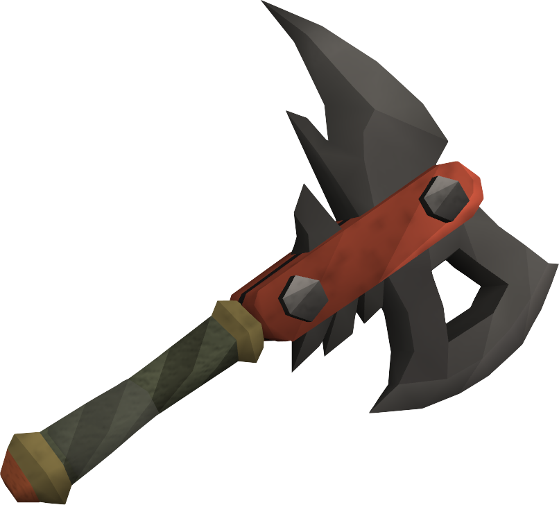 Dwarven Army Axe - Dwarven Army Axe Runescape (806x728)