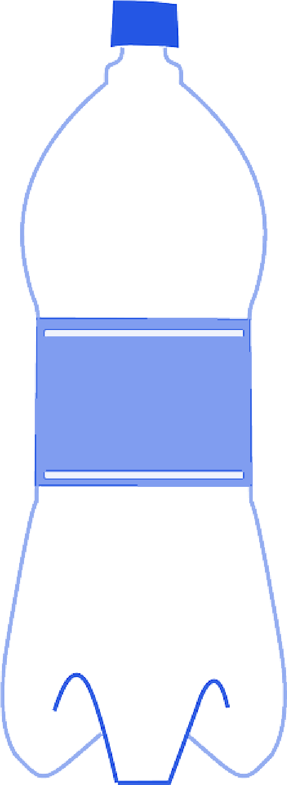 Water, Bottle, Empty, Bottled, Bottles, Plastic, Jug - Crush The Bottle After Use (800x1600)
