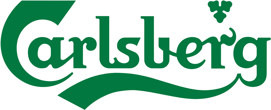 Carlsberg Logo Carlsberg Symbol Meaning History And - Logo Sponsor Football Png (1000x443)