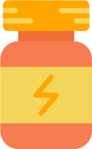 Proteins Free Icon - Supplement Icon Png (512x512)