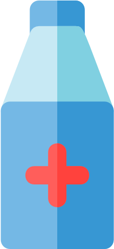 Alcohol Free Icon - Cross (512x512)