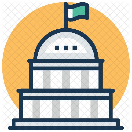 Parliament House Icon - United States Capitol (512x512)