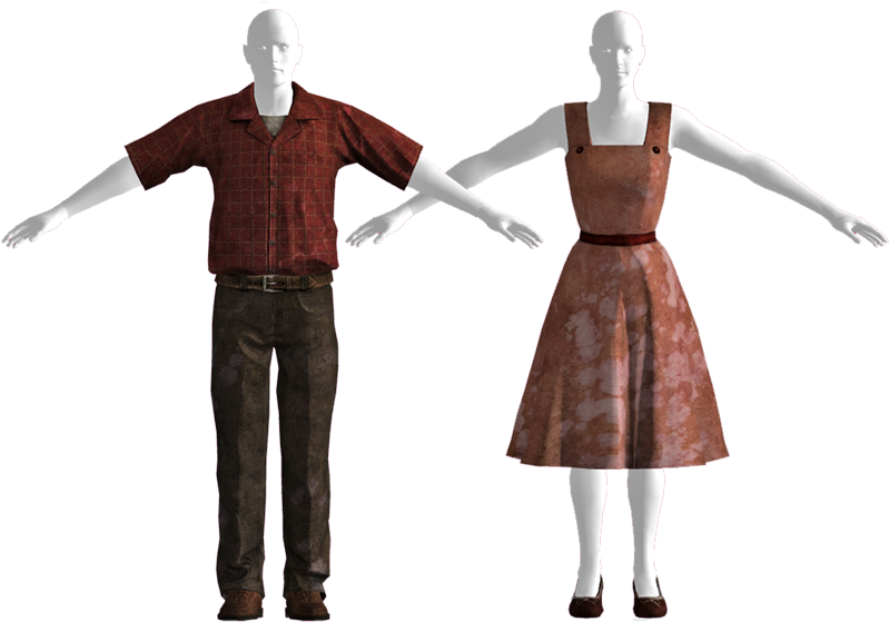 A Pre War Spring Outfit Can Be Found Outside Dukov's - Fallout New Vegas Dresses (800x566)