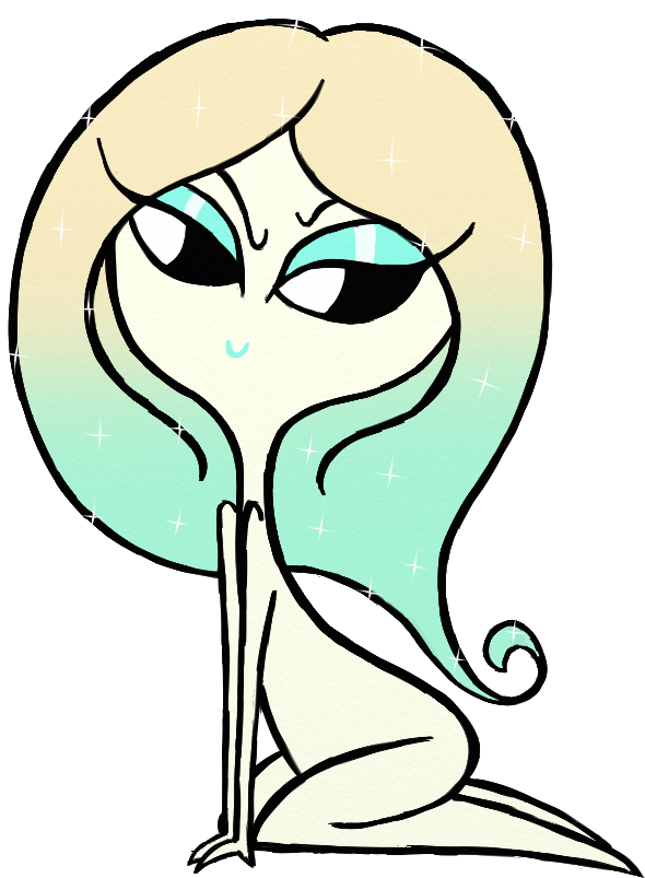 Hey Your Kinda Cute Version 2 By Peridot894 - Cartoon (684x838)