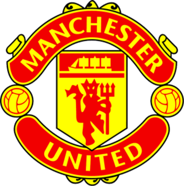 Nehodící Se - Logo De Manchester United Para Dream League Soccer (592x600)