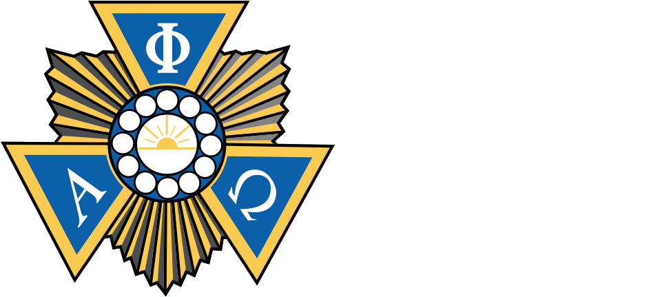 Apo Logo - Alpha Phi Omega Png (965x430)