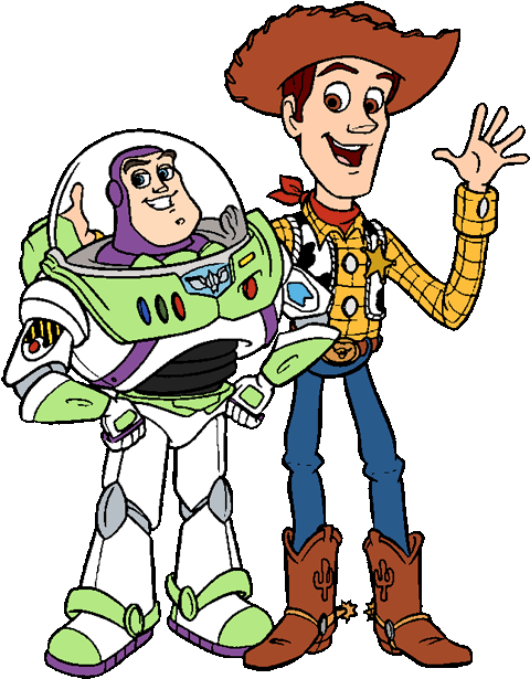 Buzz Toy Story Clip Art - Clip Art Toy Story (500x622)