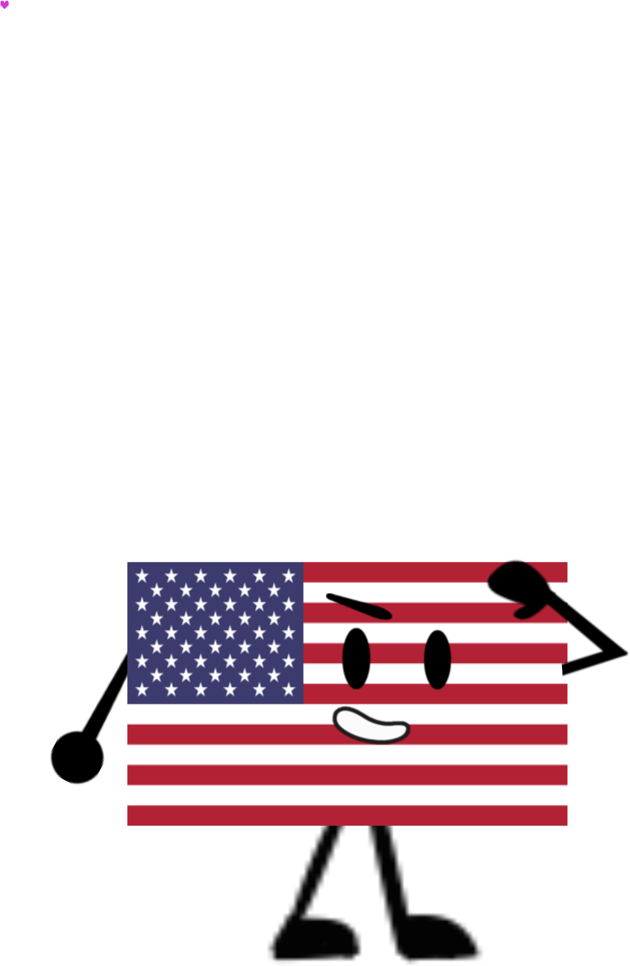America Salute - American Flag (1440x2392)