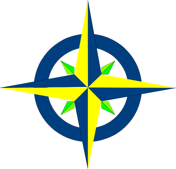 Magnetometer - Clipart - Compass Clip Art Free (600x577)