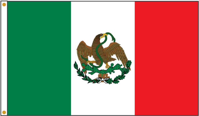 Mexican Flag - Mexico Flag (1024x819)