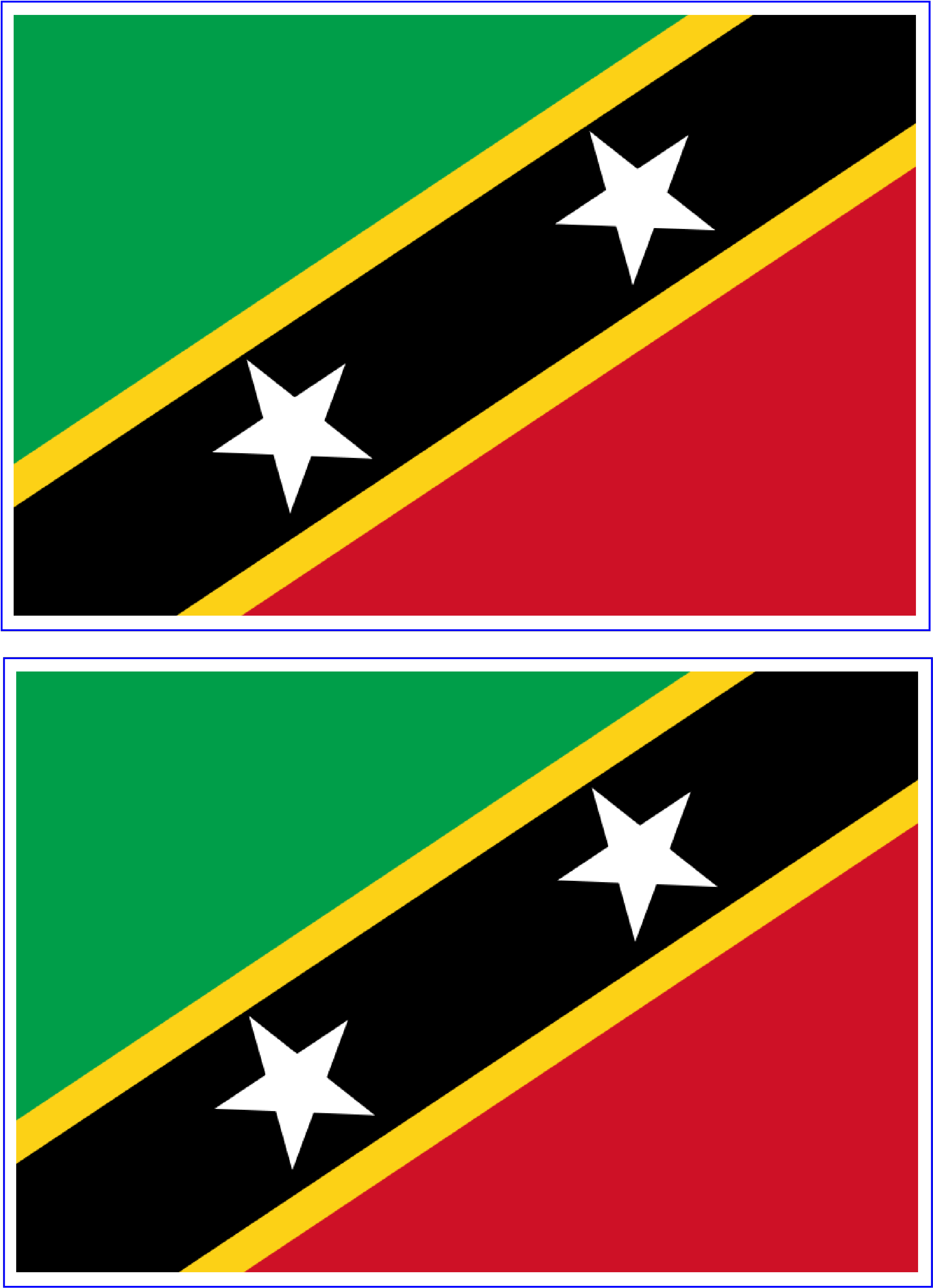 St Kitts And Nevis Flag Free Printable St Kitts And - St Kitts Flag Tattoo (2480x3508)