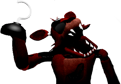 Foxy The Jackass Fox - Fnafb Foxy (434x296)