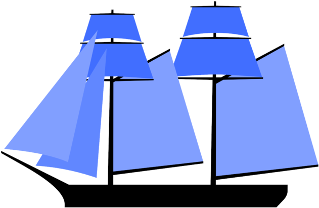 320 × 218 Pixels - Schooner (640x436)