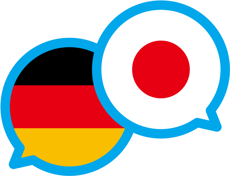 Japanese To German - Circle (850x850)