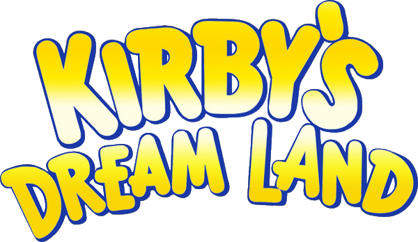 Us Logo - Kirby's Dreamland (600x348)