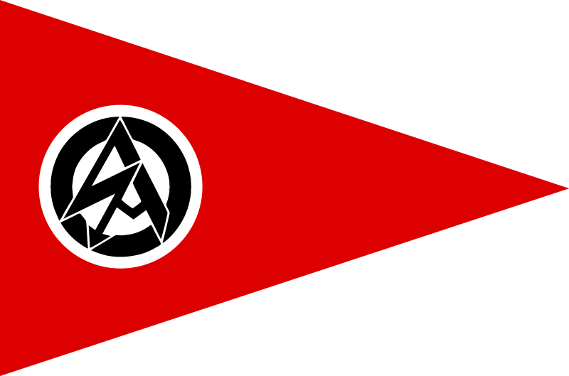 General "house" Pennant For The Sa - Sturmabteilung Flag (800x529)