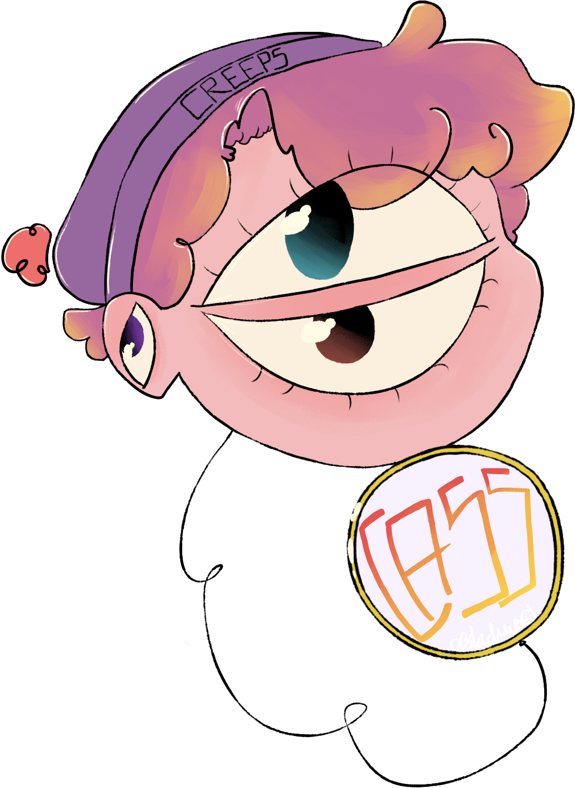 I'm Cass And Welcome To Jackass [15, Gay As Hell, Amateur - Cartoon (1550x1550)