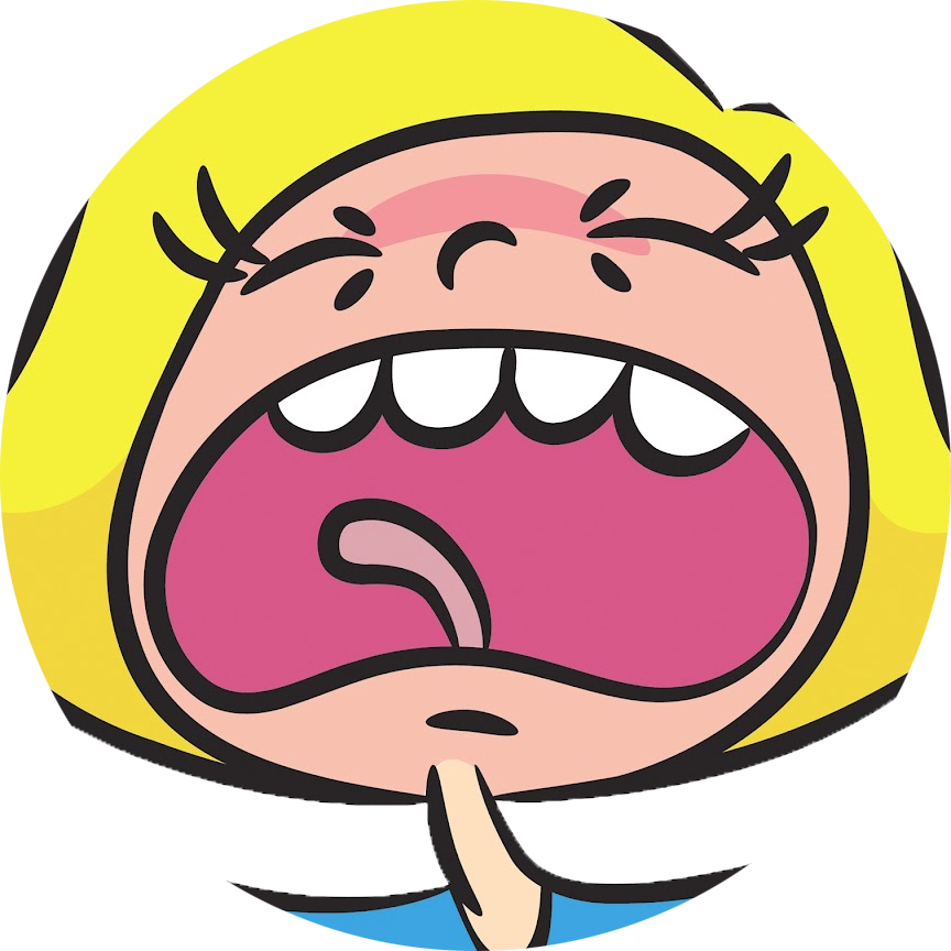 Carly Boom - Pulling Hair Out Face (864x864)