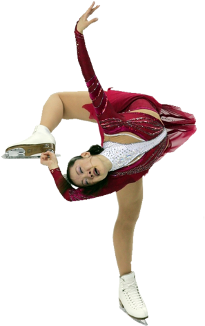 Women Skating - Figure Skating Spins (307x500)