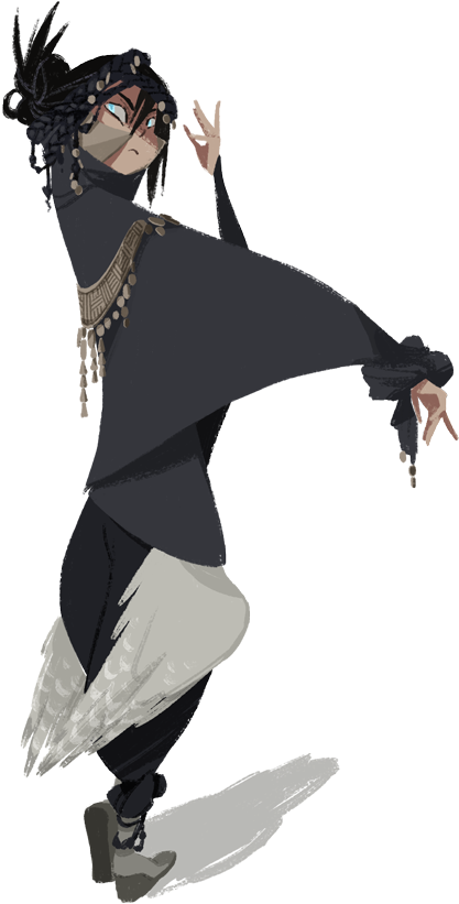 By Porkbun On Deviantart ☆ - Death Character Designs (481x900)