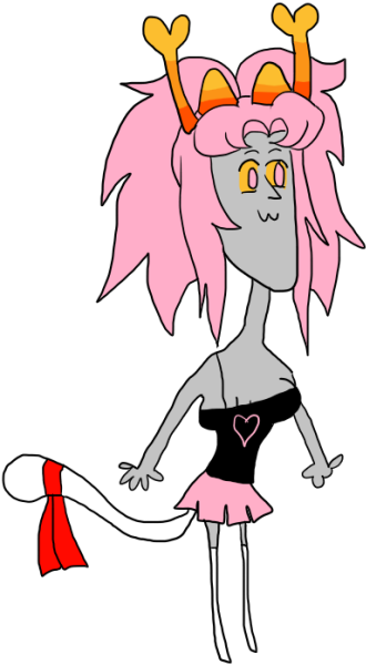Sakura Katana-chan - Cartoon (500x620)