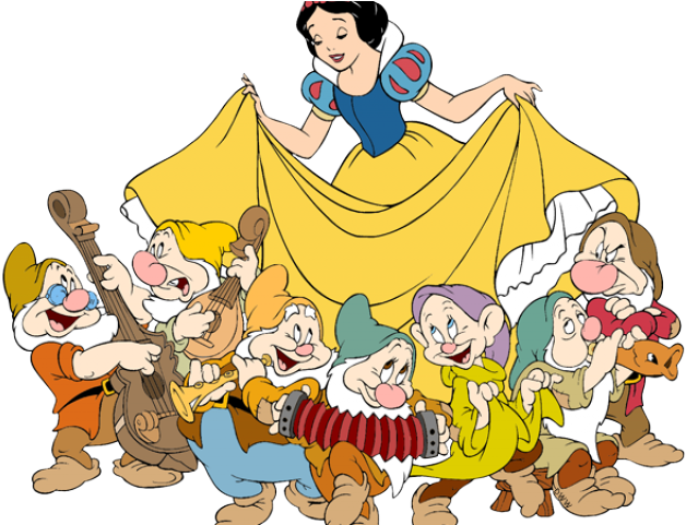 Dwarf Clipart Snow White's - Snow White And The Seven Dwarfs Clipart (640x480)