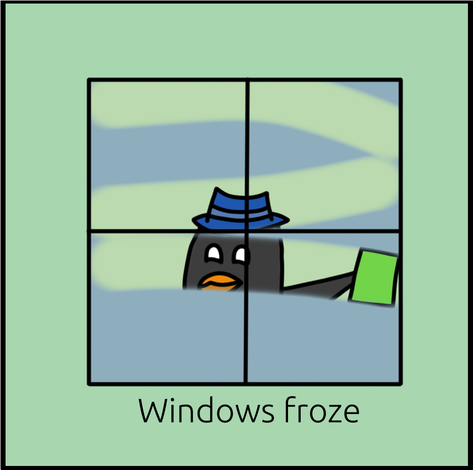 Cropped 3 Panels Of A 4 Panel Comic - Cartoon (943x930)
