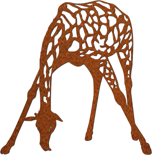 Giraffe - Illustration (500x500)