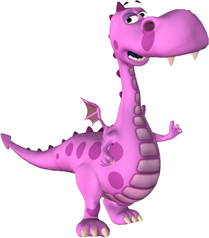 Cartoon Stock Photography Dragon Royalty-free - Dragon Morado Animado (1000x1000)