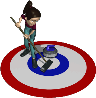 Curling - Curling Gify (350x350)