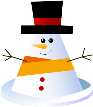 Mr Snowcone's Cold Weather Advice - Snow (400x415)