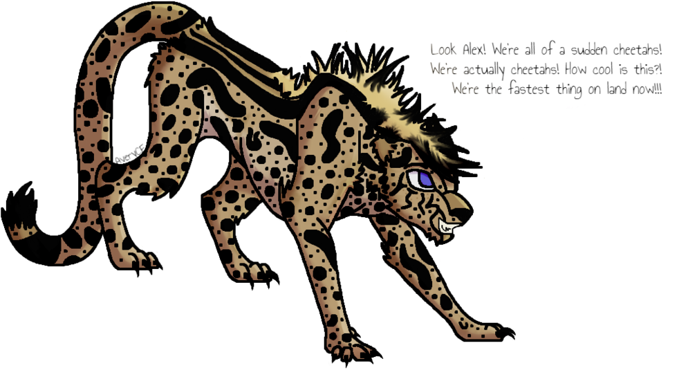 Cheetah Boy By Averycf - Clouded Leopard (1080x585)