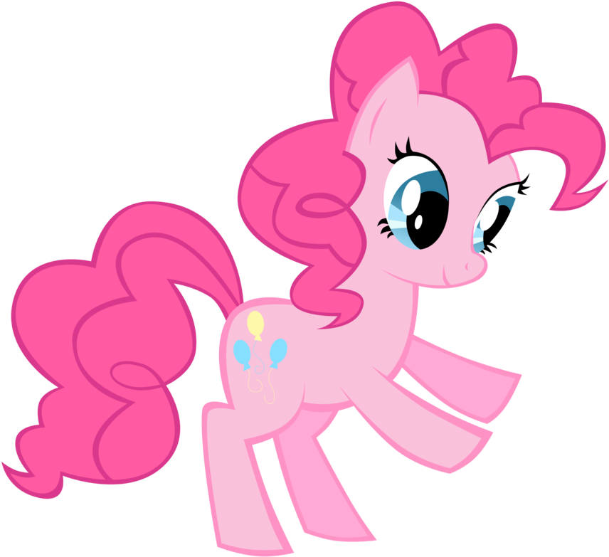 Pinkie Pie Vexel By Midnytesketch - Ruchome Obrazki Mlp (900x822)