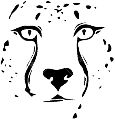 Mama Cheetah Travel - Cheetah Face (430x430)